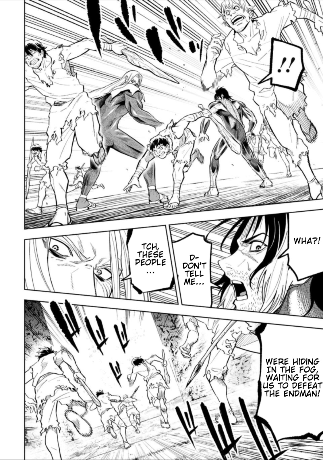 Read LOSTEND chapter 50 image 1 on Lezhin