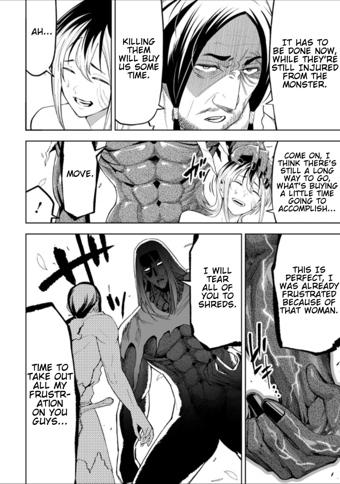 Read LOSTEND chapter 50 image 11 on Lezhin