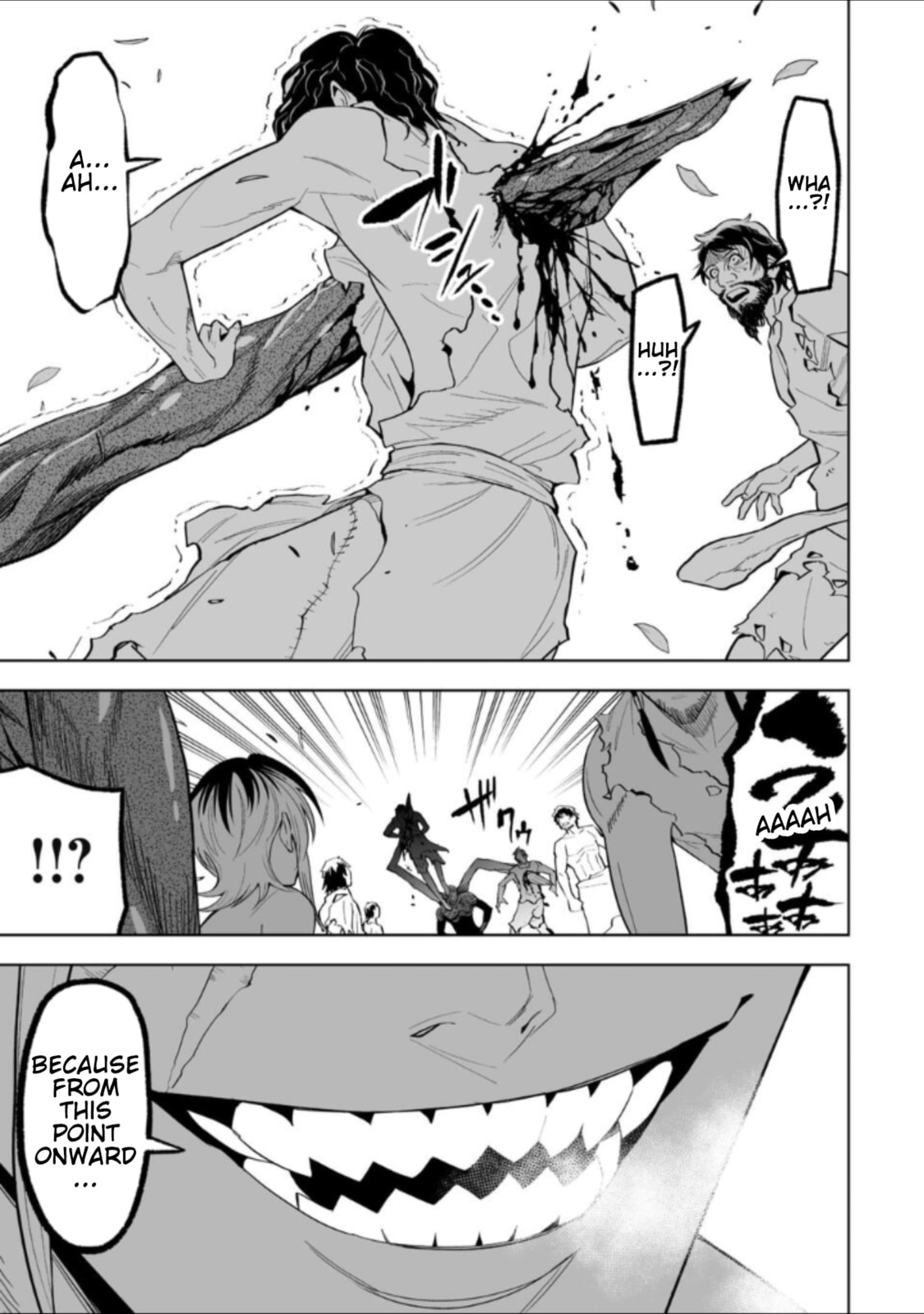 Read LOSTEND chapter 50 image 14 on Lezhin