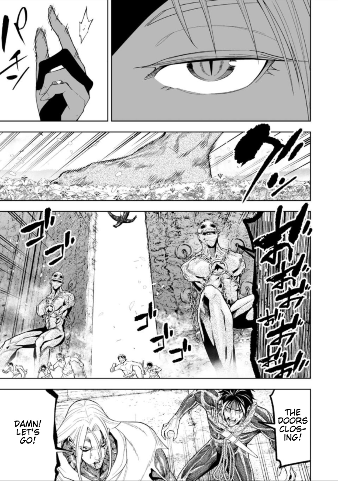 Read LOSTEND chapter 50 image 2 on Lezhin