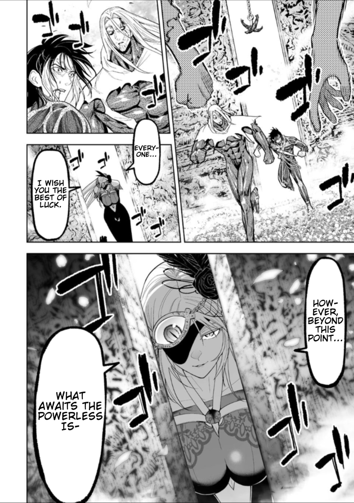 Read LOSTEND chapter 50 image 3 on Lezhin