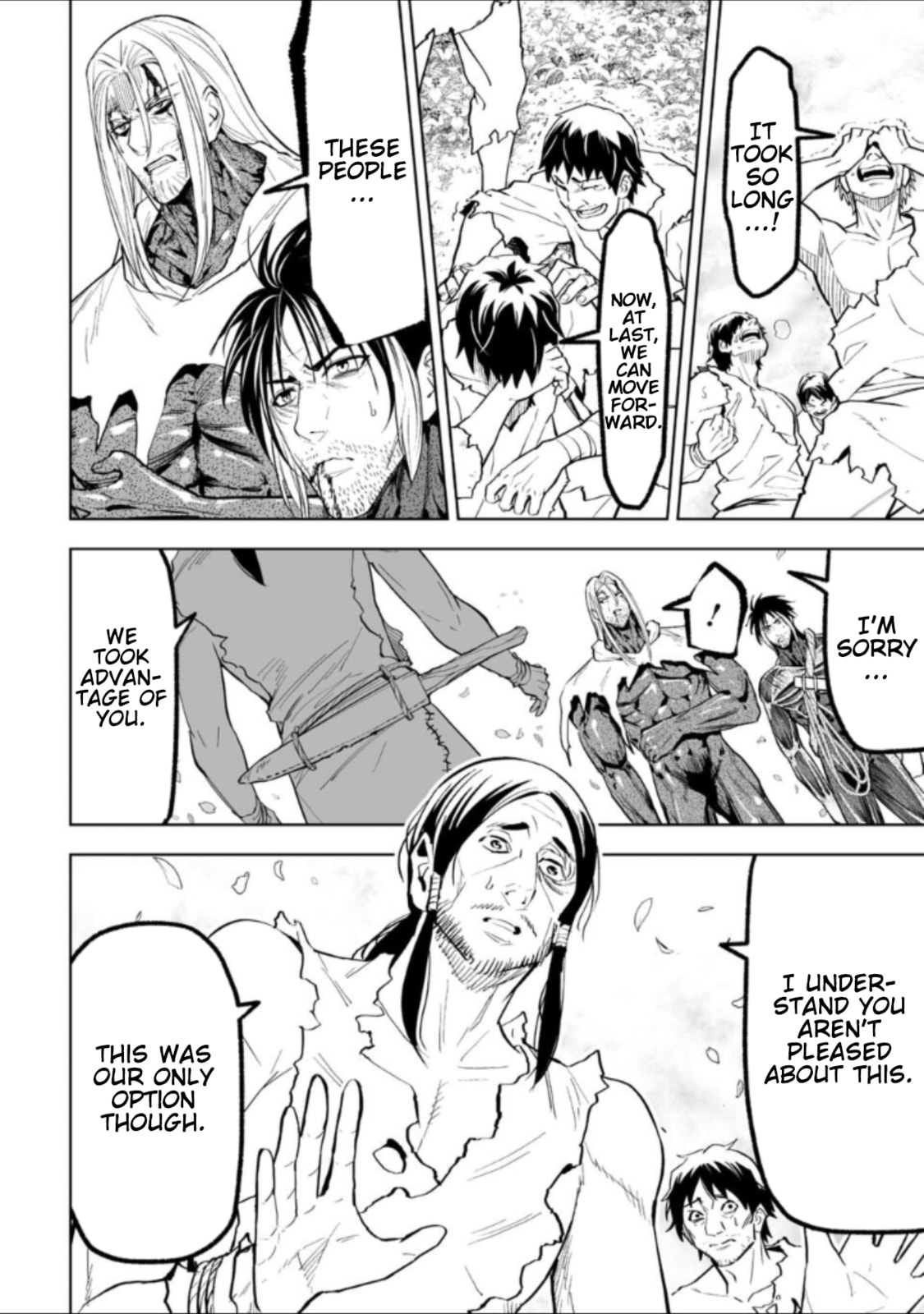 Read LOSTEND chapter 50 image 5 on Lezhin