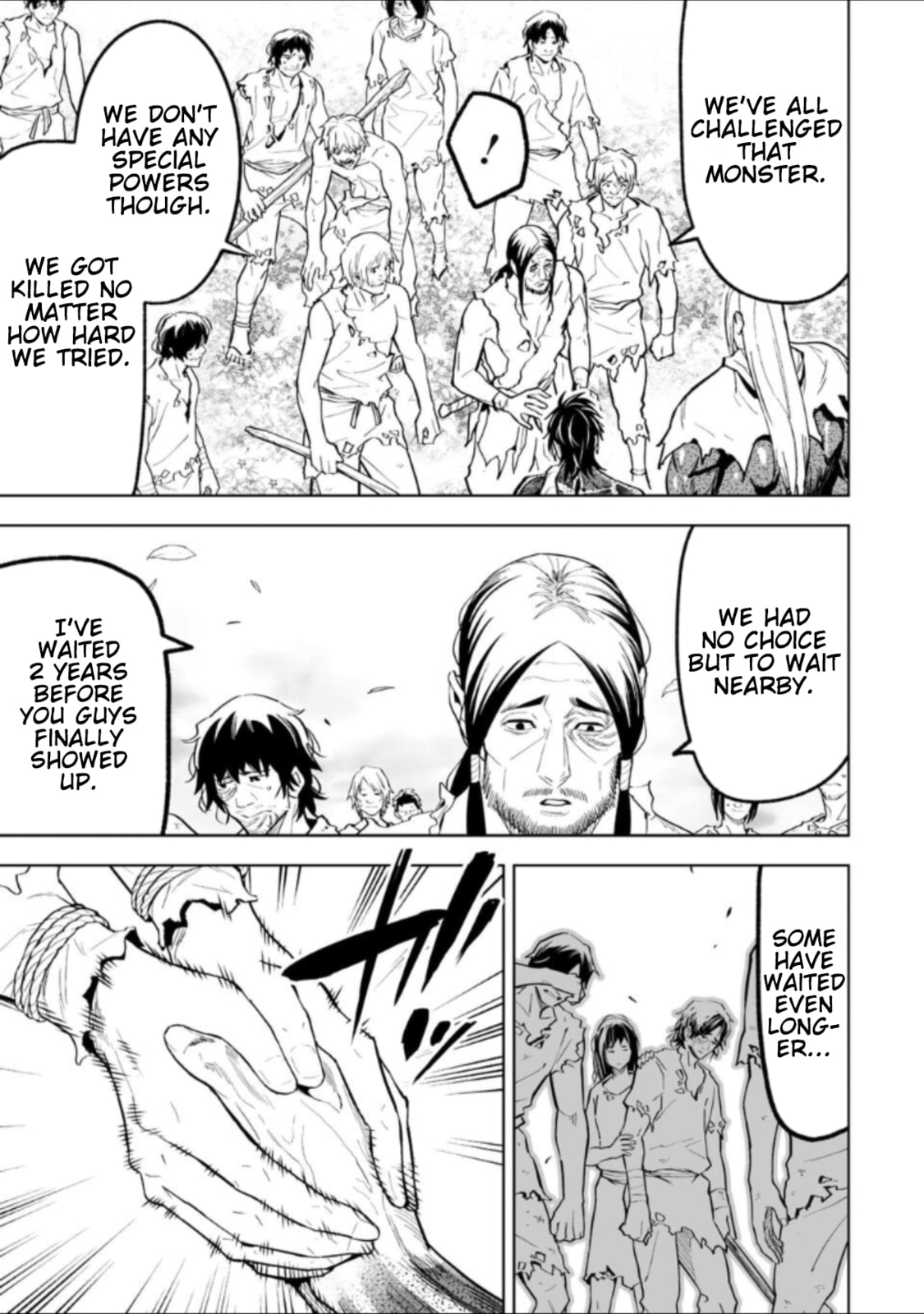 Read LOSTEND chapter 50 image 6 on Lezhin