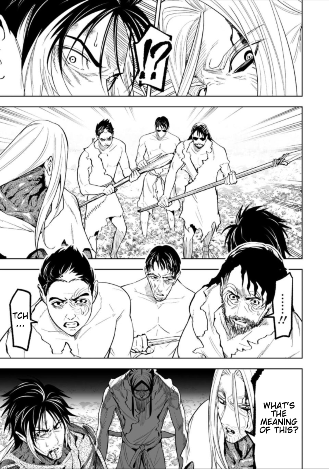 Read LOSTEND chapter 50 image 8 on Lezhin
