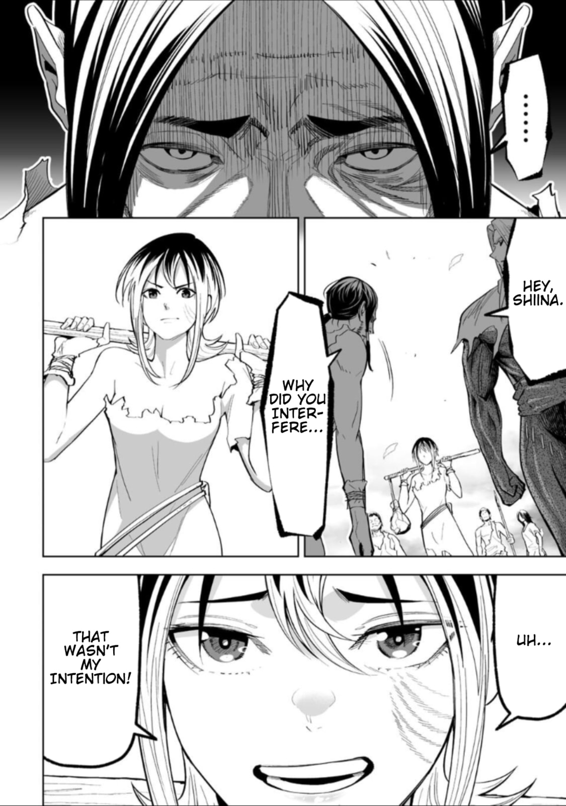 Read LOSTEND chapter 50 image 9 on Lezhin