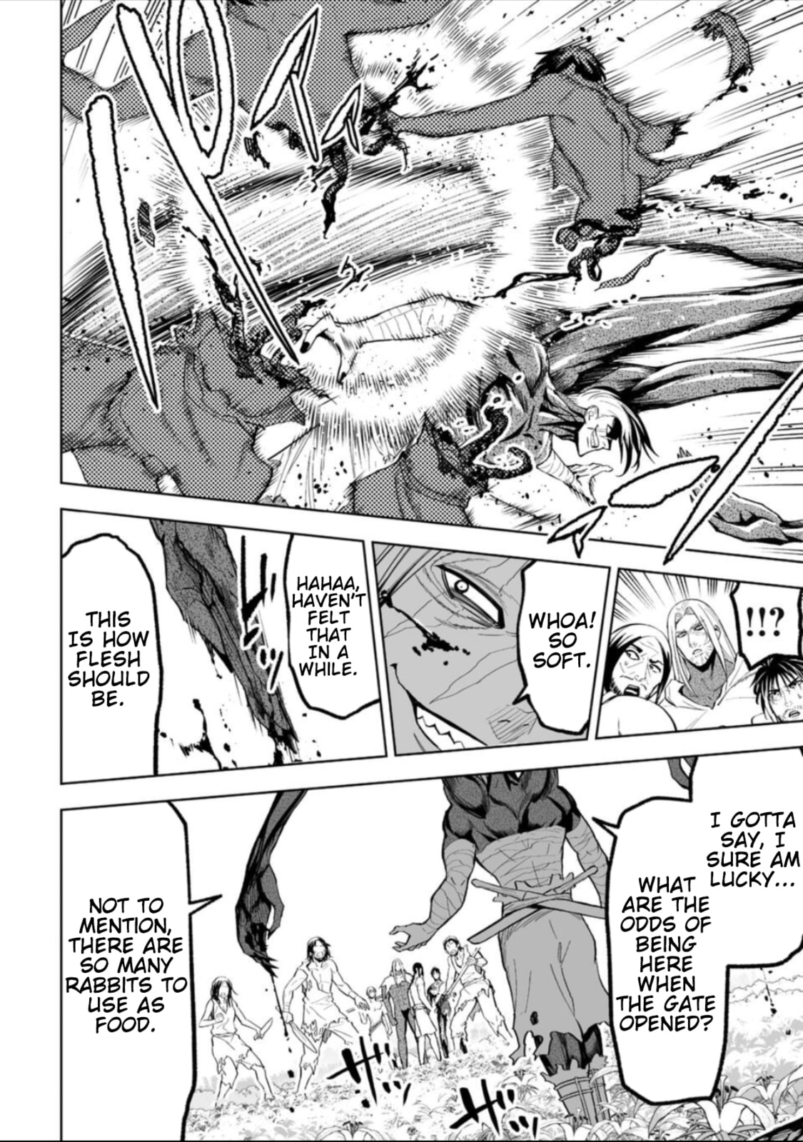 Read LOSTEND chapter 51 image 1 on Lezhin