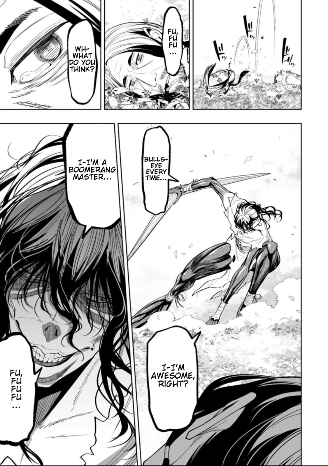 Read LOSTEND chapter 51 image 12 on Lezhin