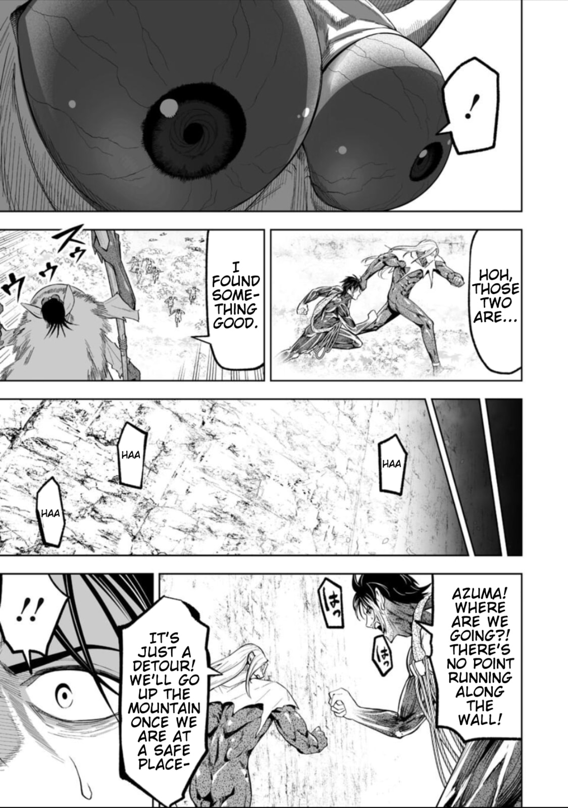 Read LOSTEND chapter 51 image 14 on Lezhin