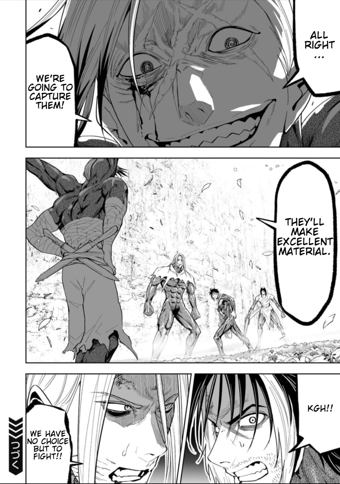 Read LOSTEND chapter 51 image 17 on Lezhin