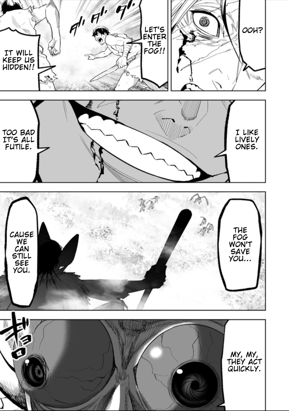 Read LOSTEND chapter 51 image 4 on Lezhin