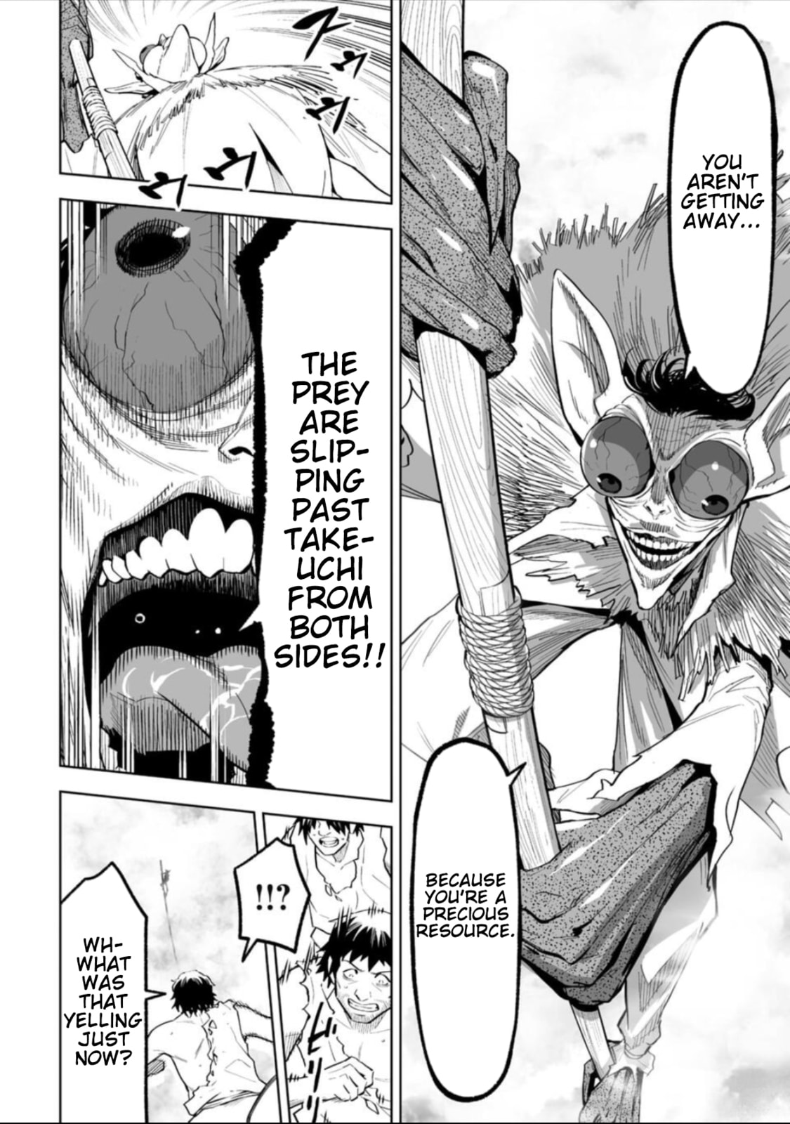 Read LOSTEND chapter 51 image 5 on Lezhin