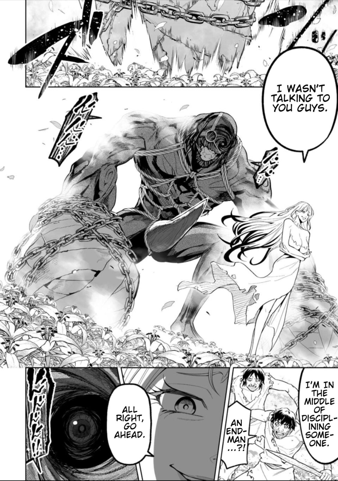 Read LOSTEND chapter 51 image 7 on Lezhin