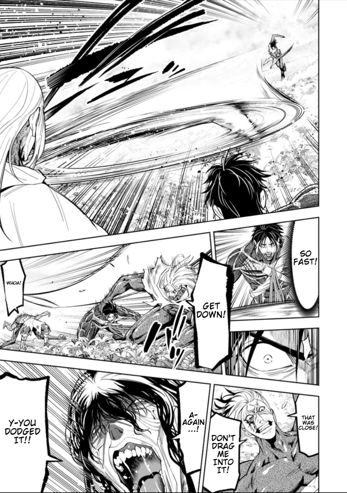 Read LOSTEND chapter 52 image 2 on Lezhin