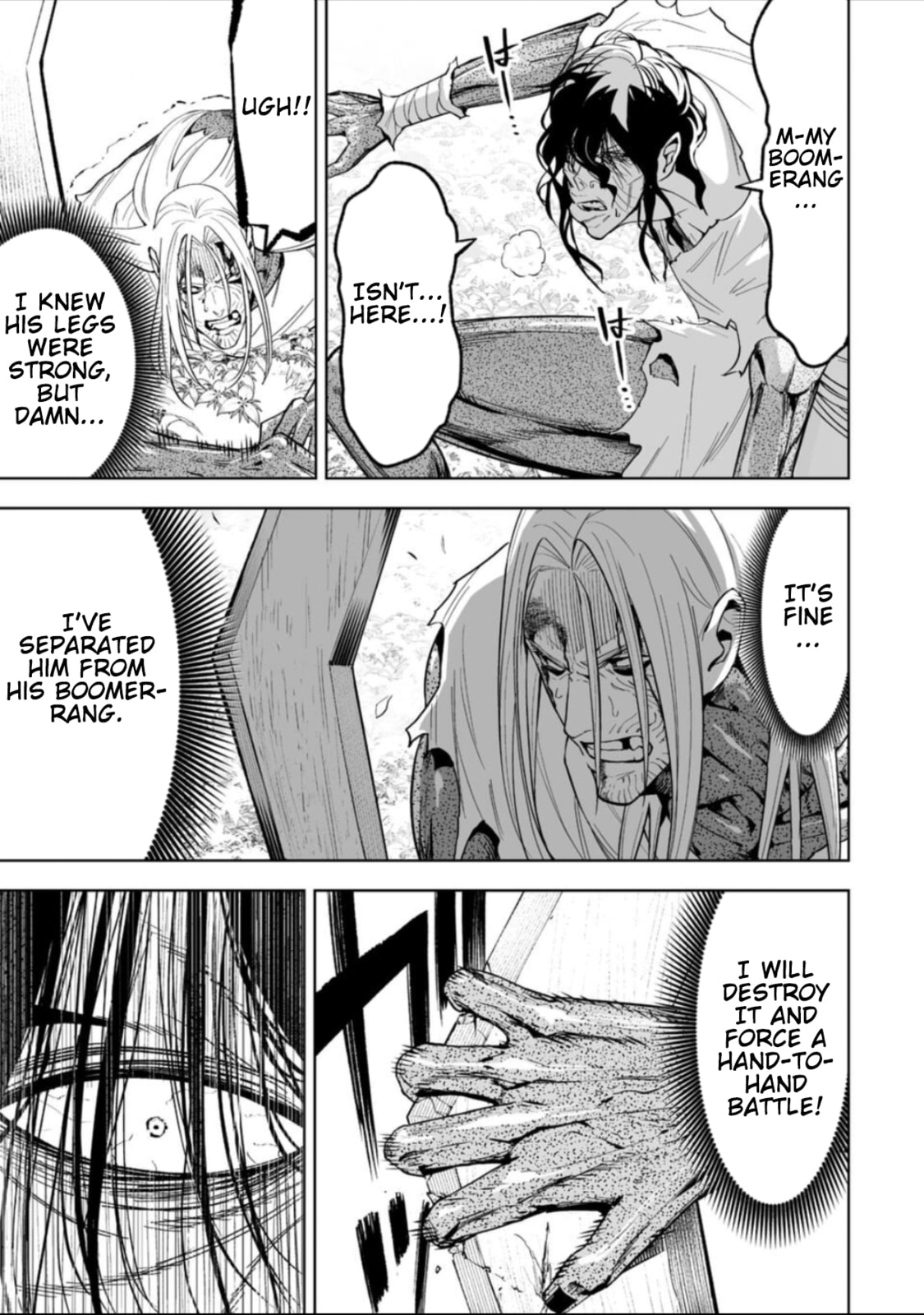 Read LOSTEND chapter 52 image 8 on Lezhin