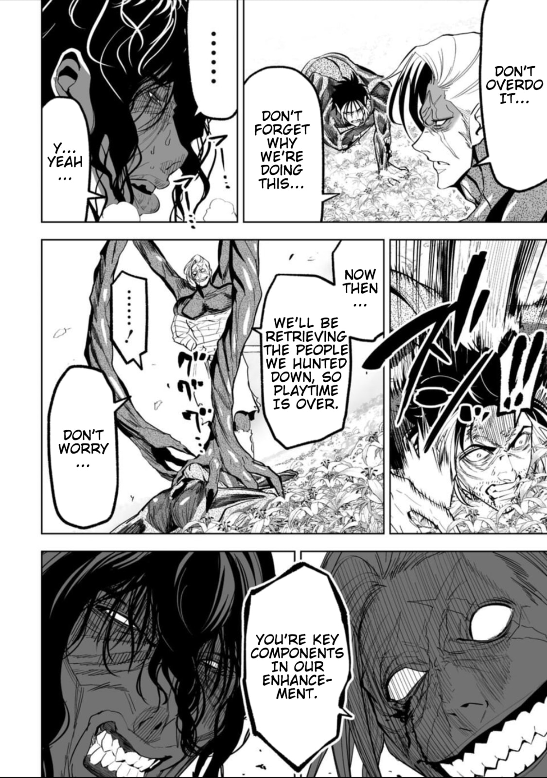 Read LOSTEND chapter 53 image 11 on Lezhin