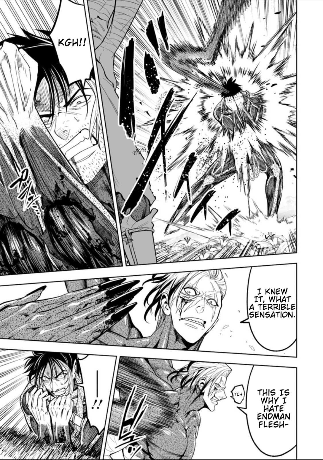 Read LOSTEND chapter 53 image 2 on Lezhin