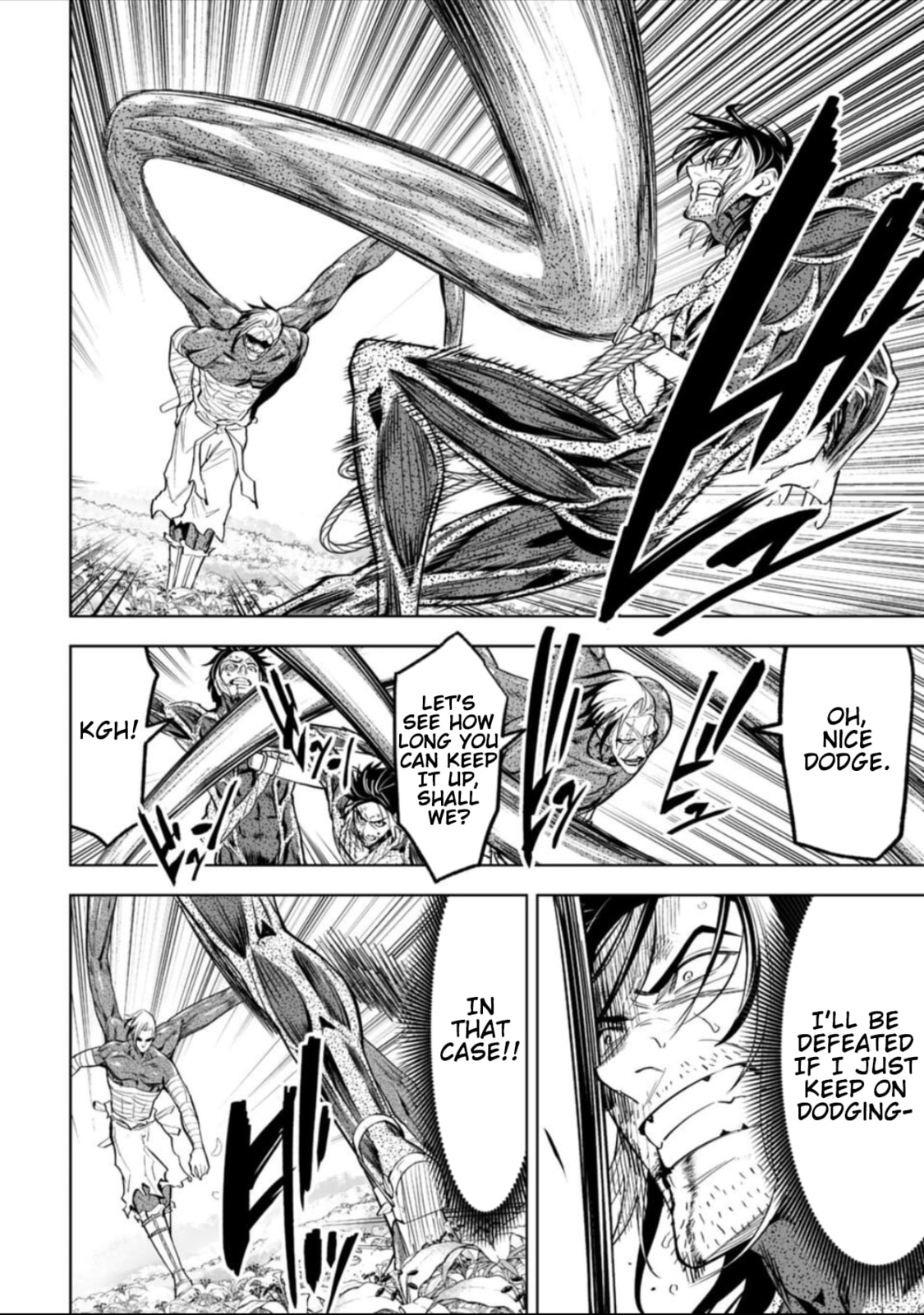 Read LOSTEND chapter 53 image 3 on Lezhin