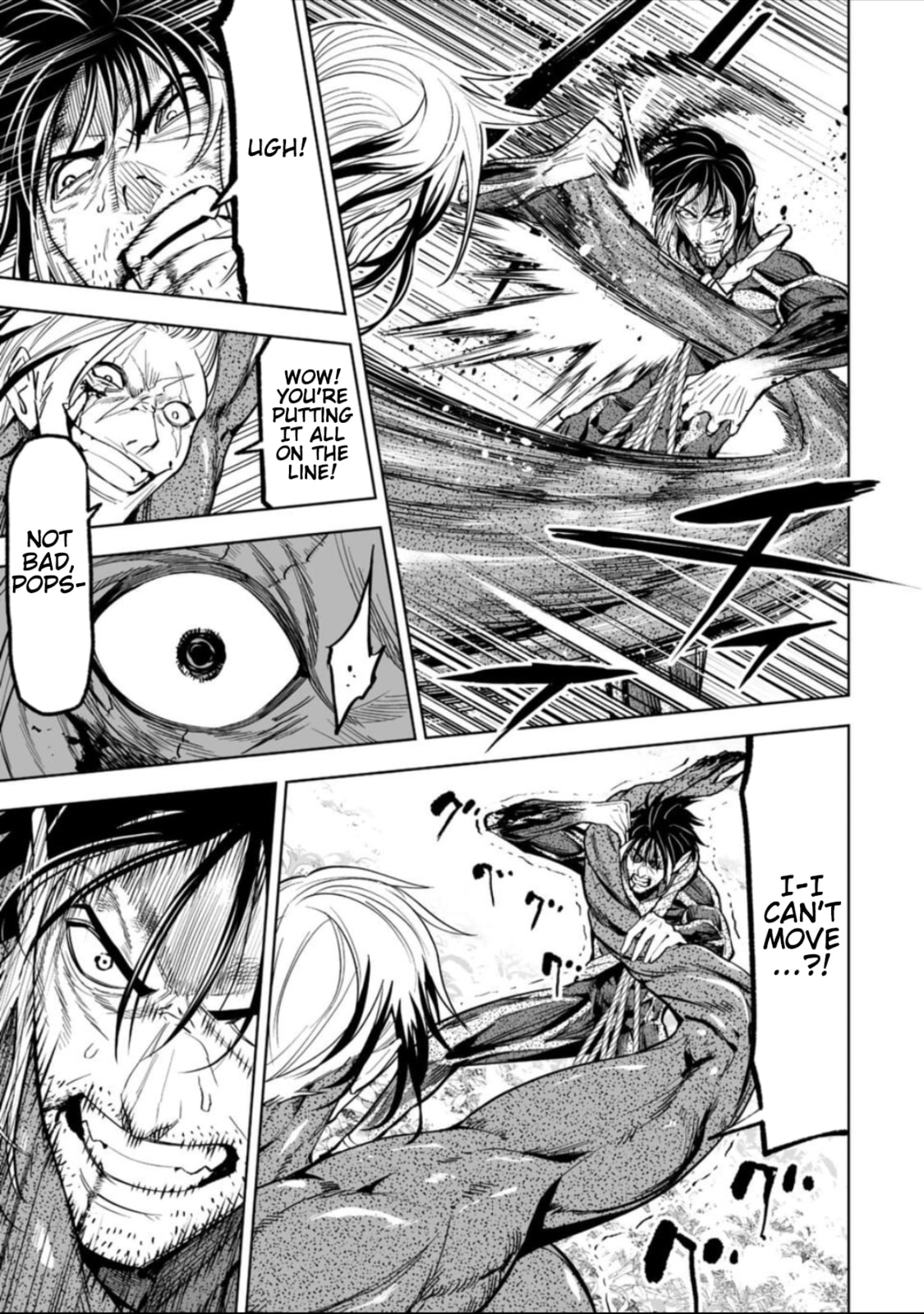 Read LOSTEND chapter 53 image 4 on Lezhin