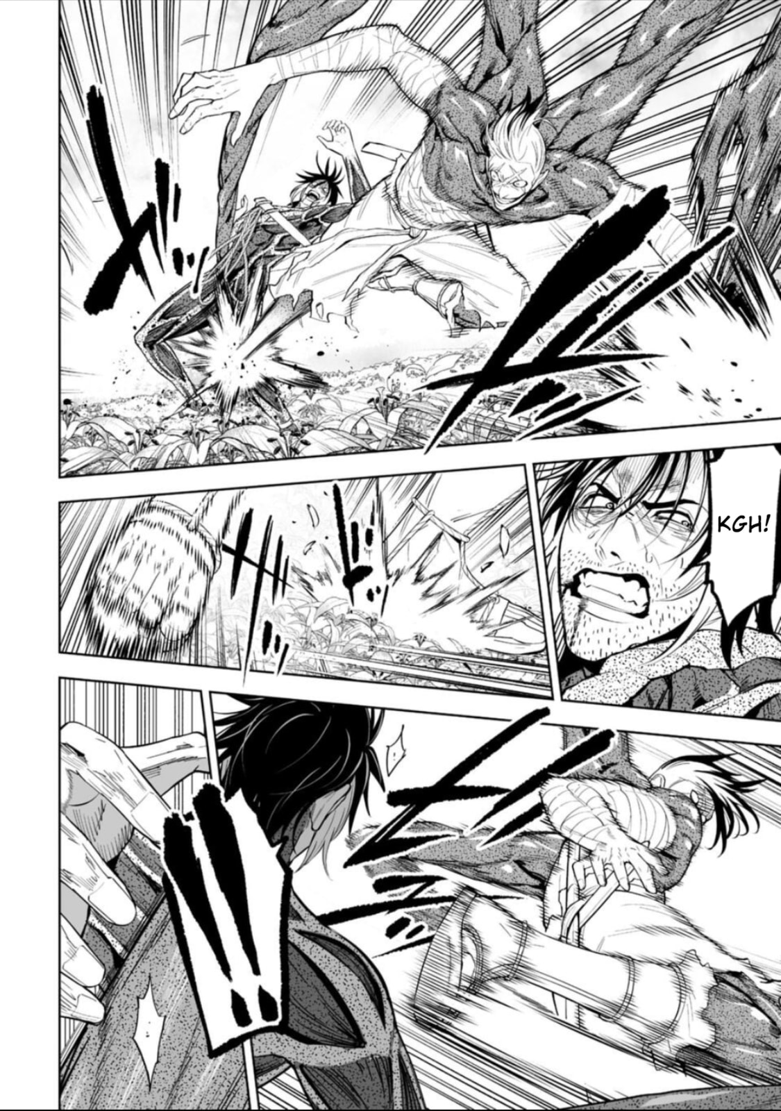 Read LOSTEND chapter 53 image 7 on Lezhin