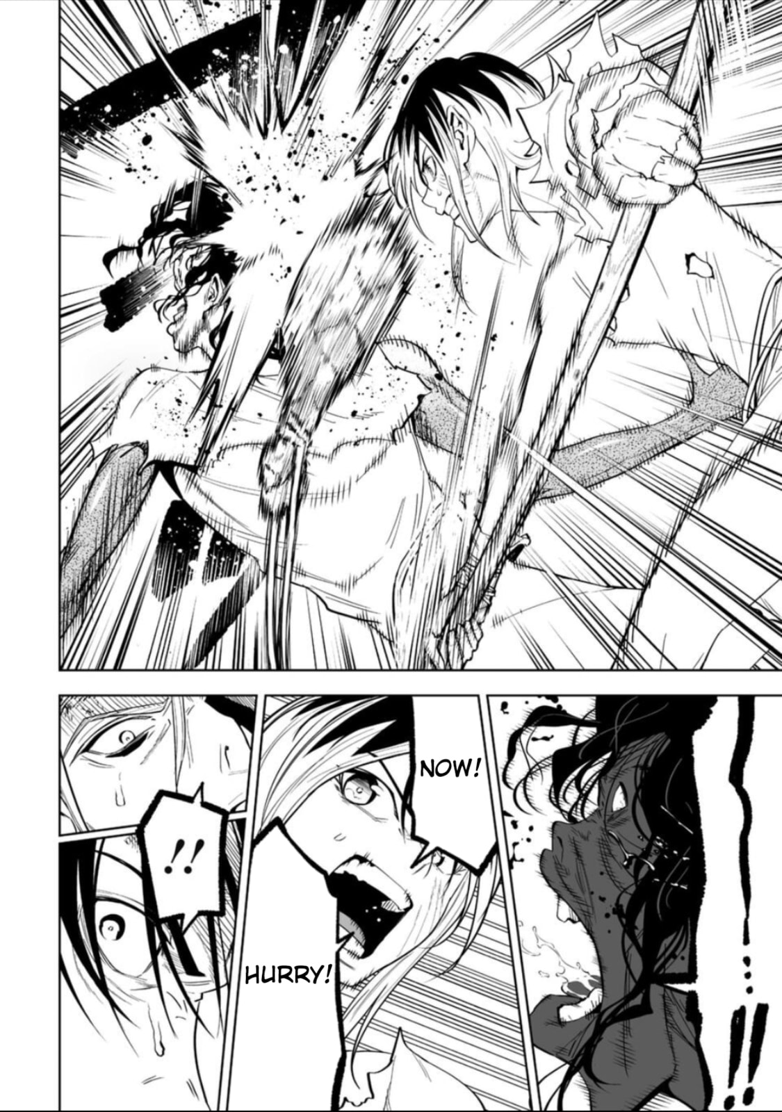 Read LOSTEND chapter 54 image 1 on Lezhin