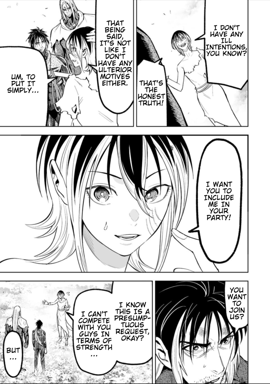 Read LOSTEND chapter 54 image 10 on Lezhin