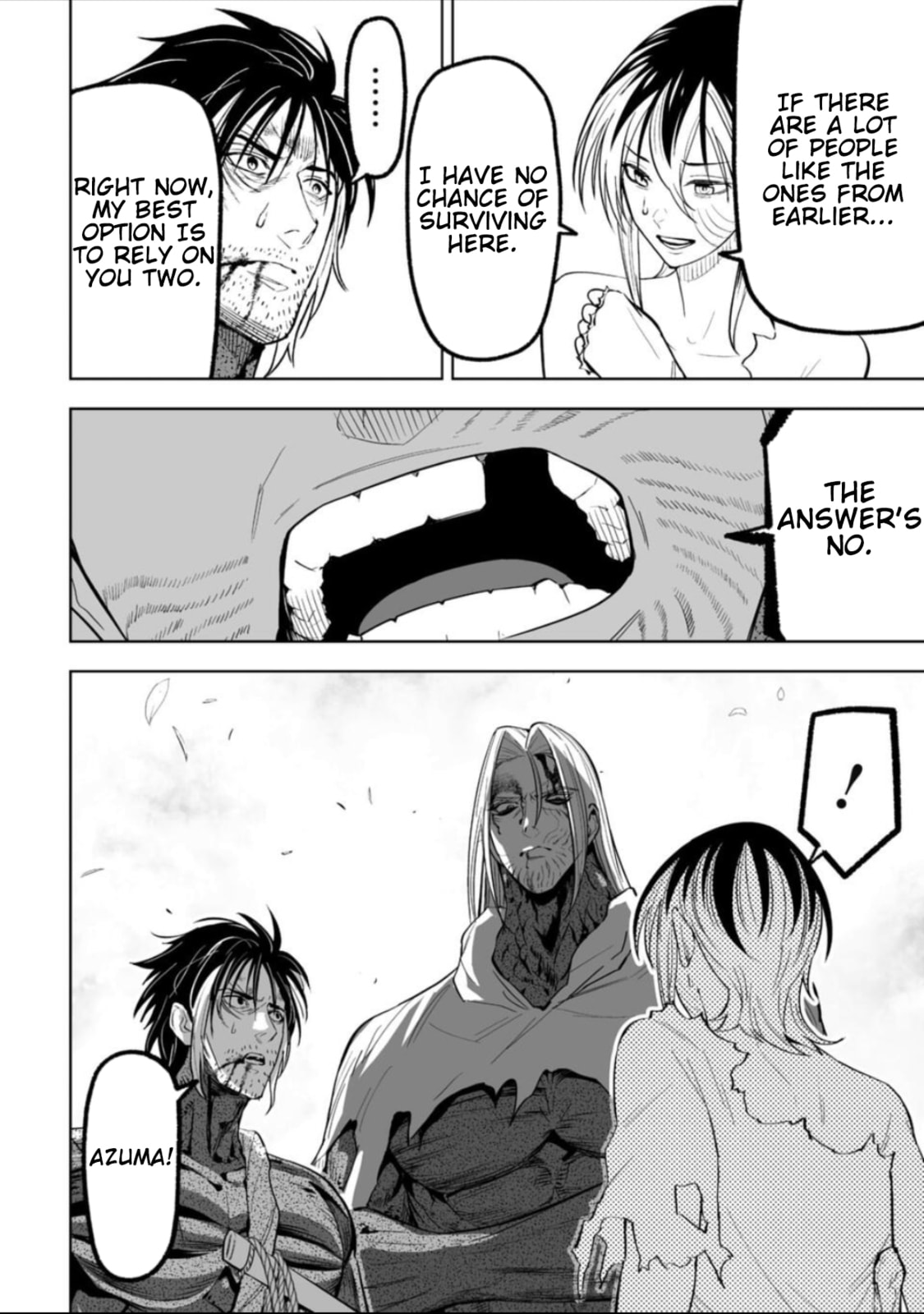 Read LOSTEND chapter 54 image 11 on Lezhin