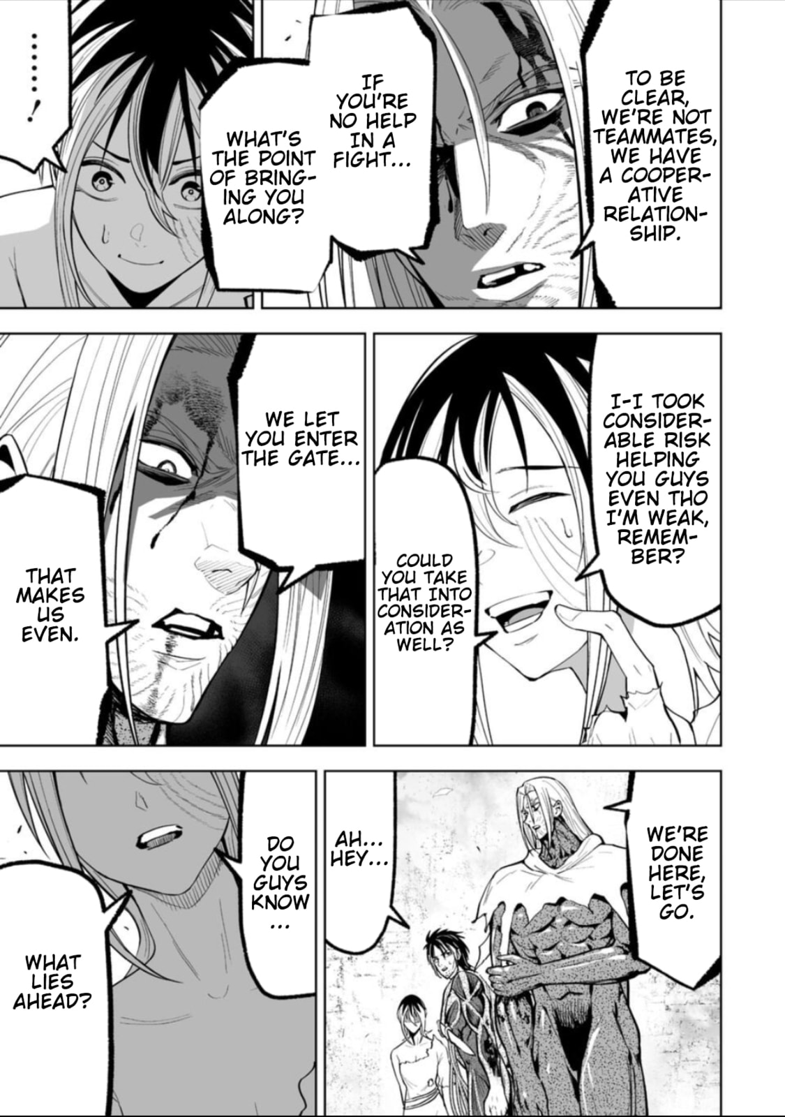 Read LOSTEND chapter 54 image 12 on Lezhin