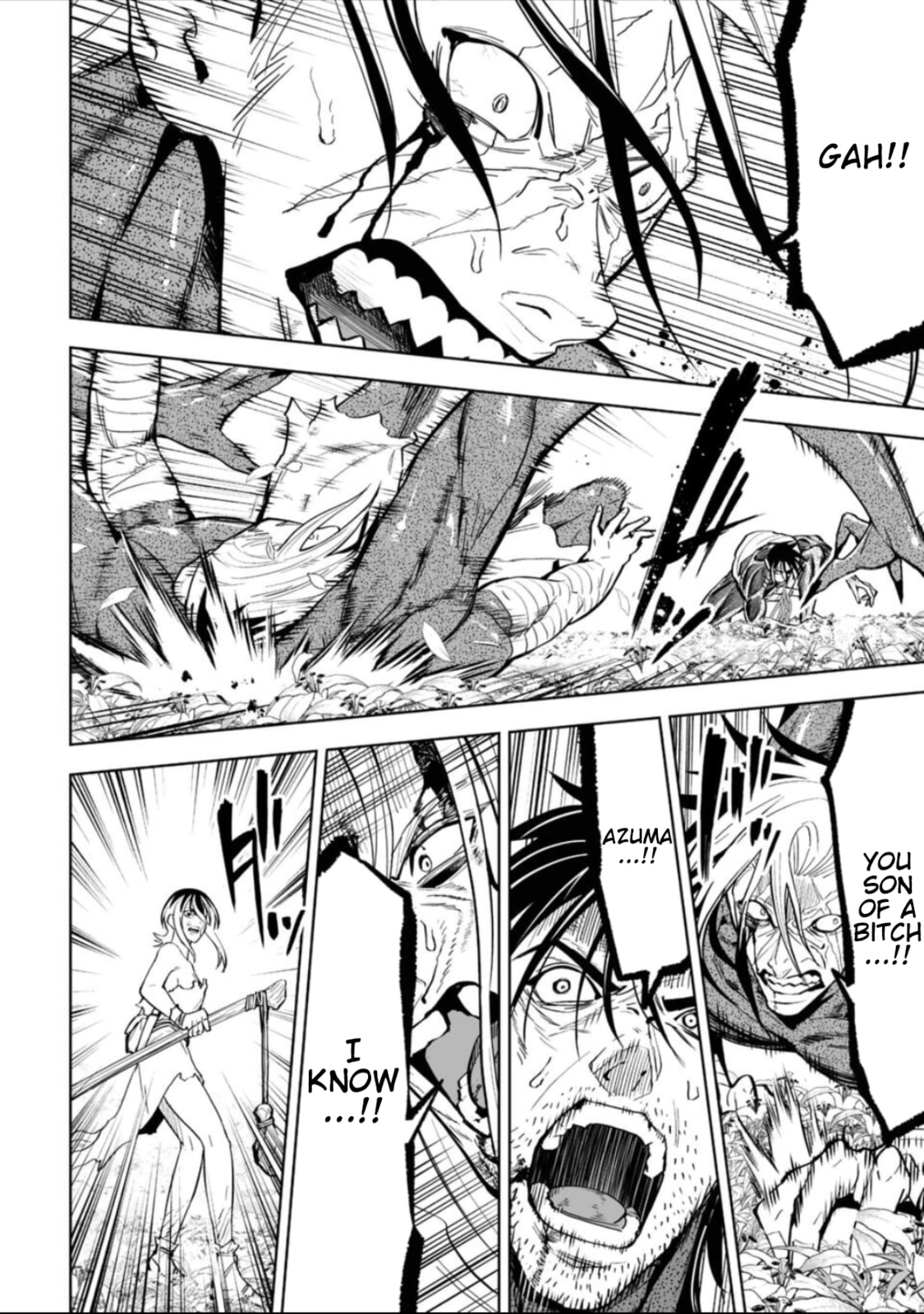 Read LOSTEND chapter 54 image 3 on Lezhin