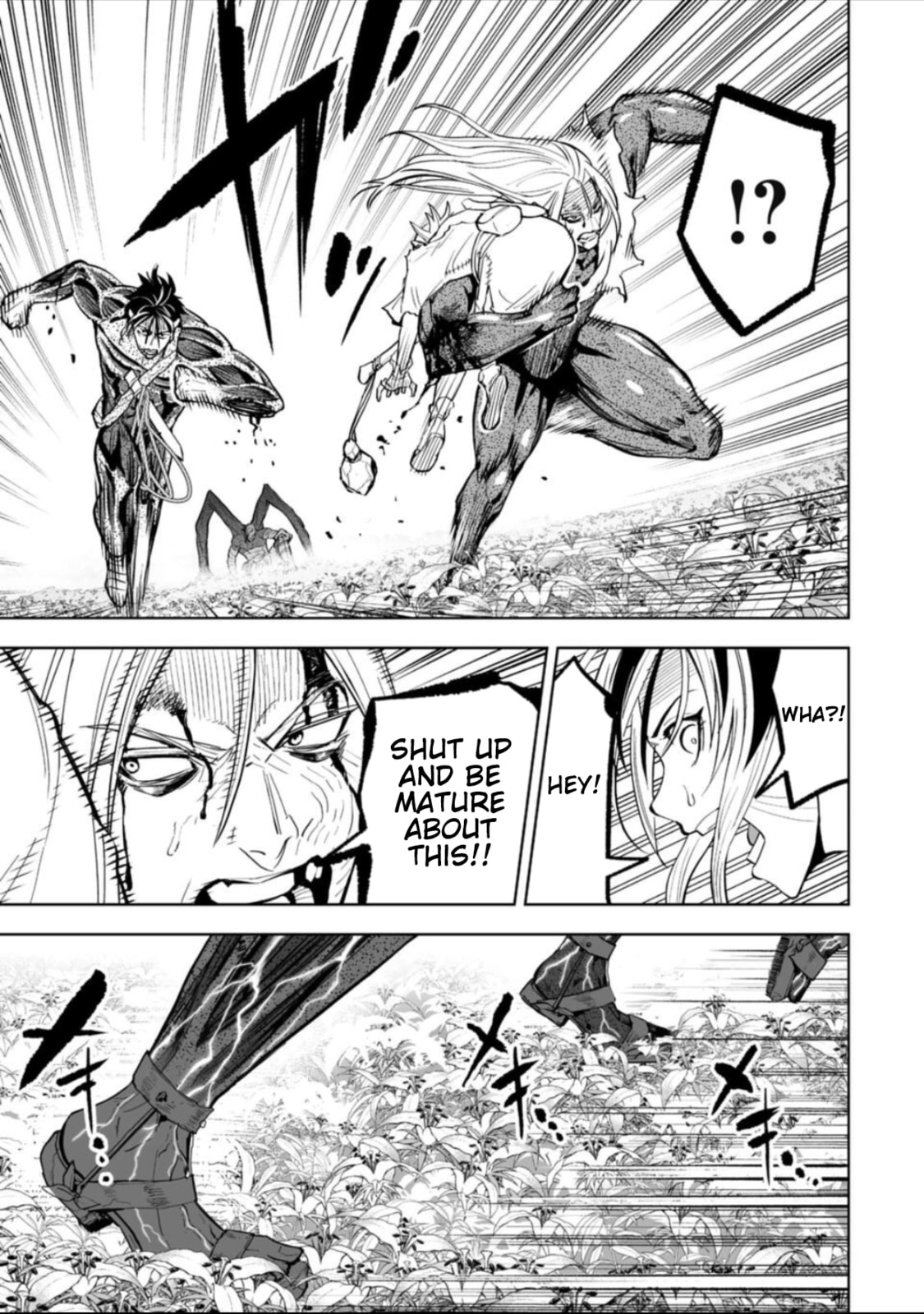 Read LOSTEND chapter 54 image 4 on Lezhin