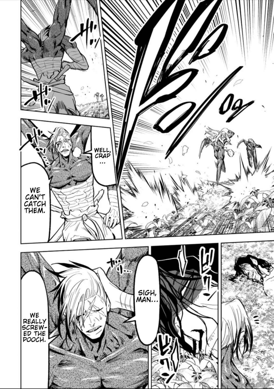 Read LOSTEND chapter 54 image 5 on Lezhin