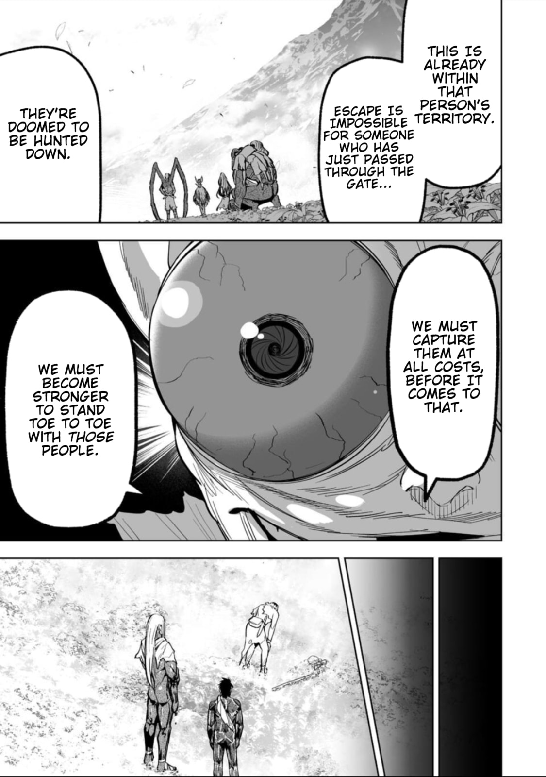 Read LOSTEND chapter 54 image 8 on Lezhin