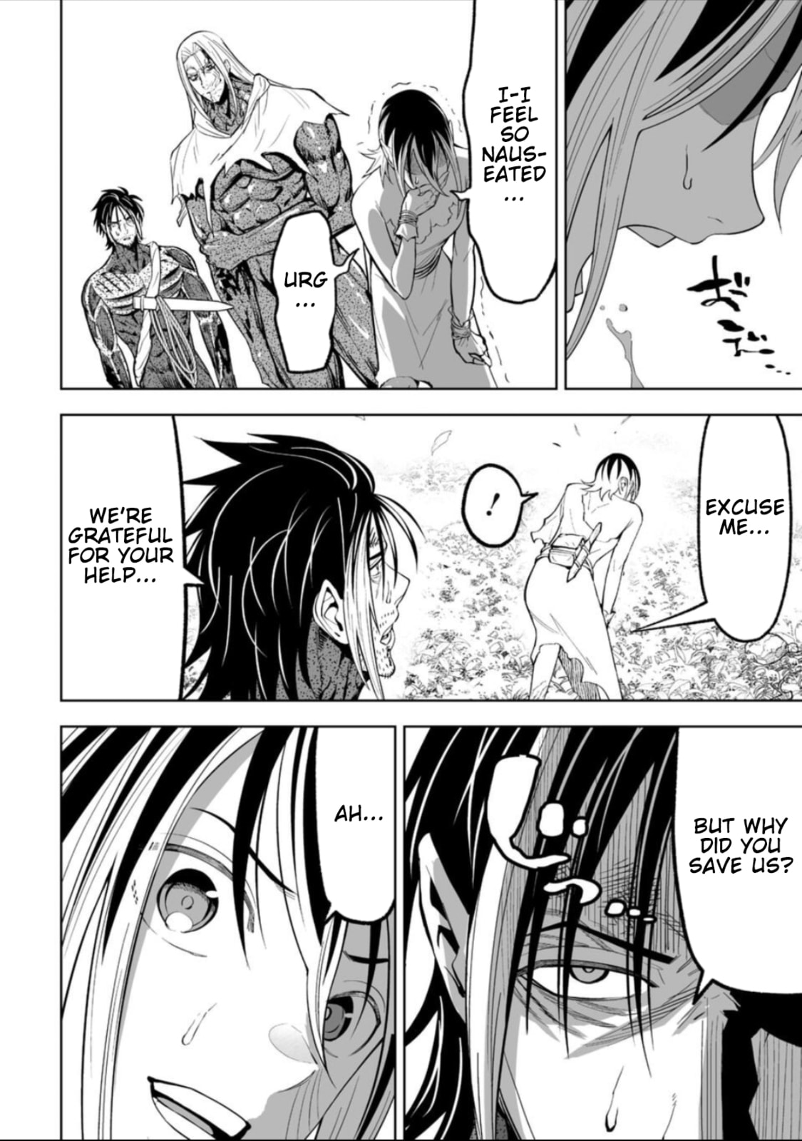 Read LOSTEND chapter 54 image 9 on Lezhin