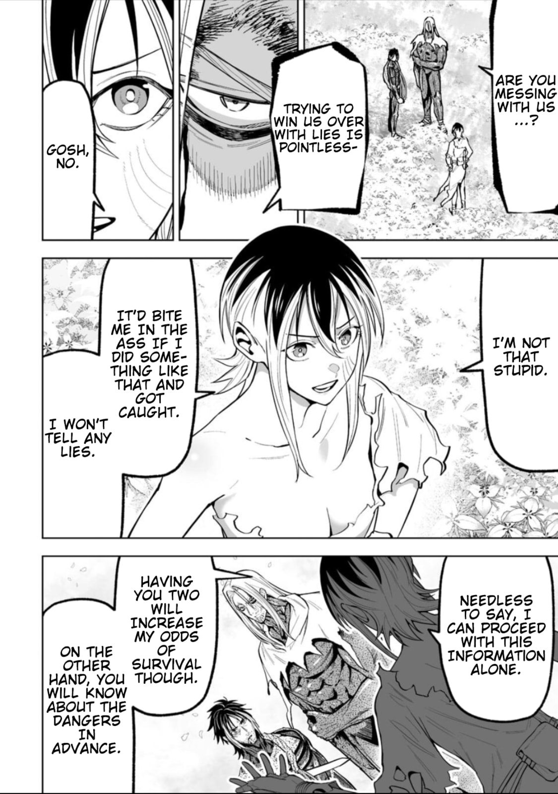 Read LOSTEND chapter 55 image 1 on Lezhin
