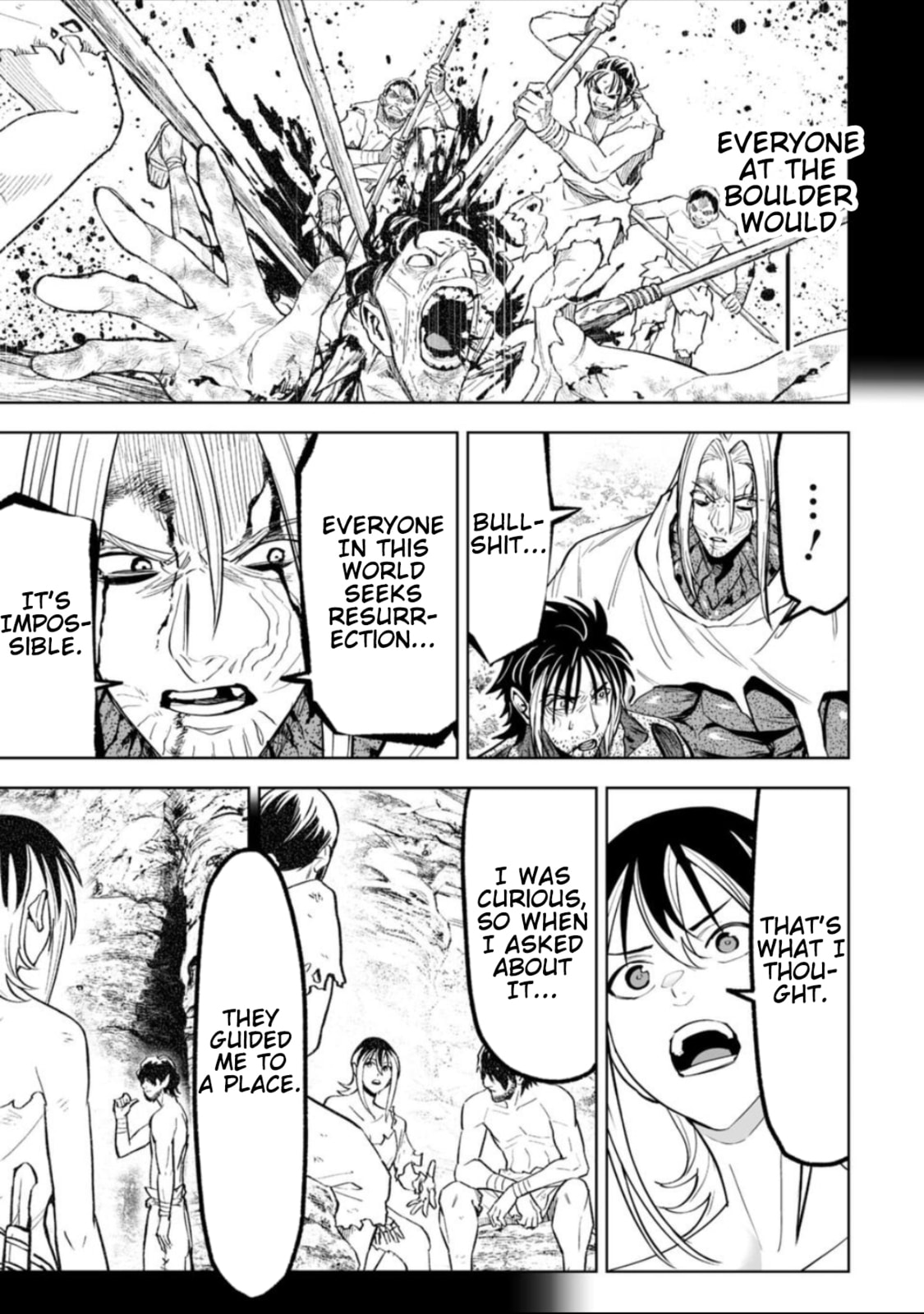 Read LOSTEND chapter 55 image 10 on Lezhin