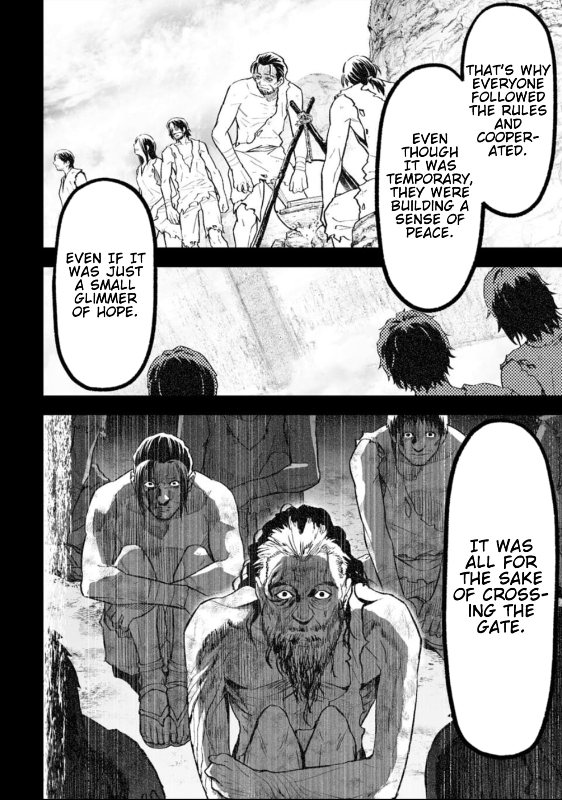 Read LOSTEND chapter 55 image 13 on Lezhin