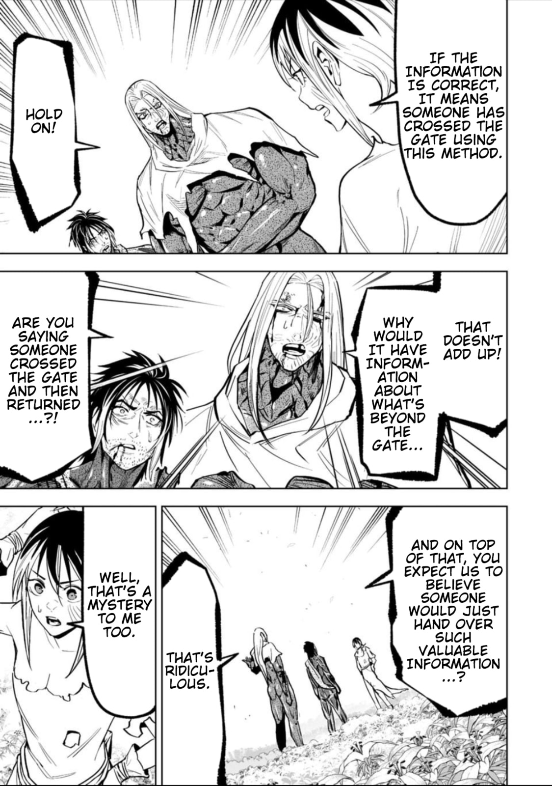 Read LOSTEND chapter 55 image 16 on Lezhin