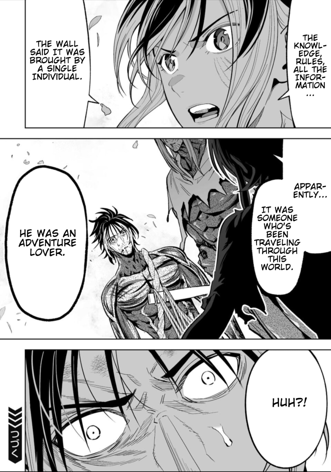 Read LOSTEND chapter 55 image 17 on Lezhin