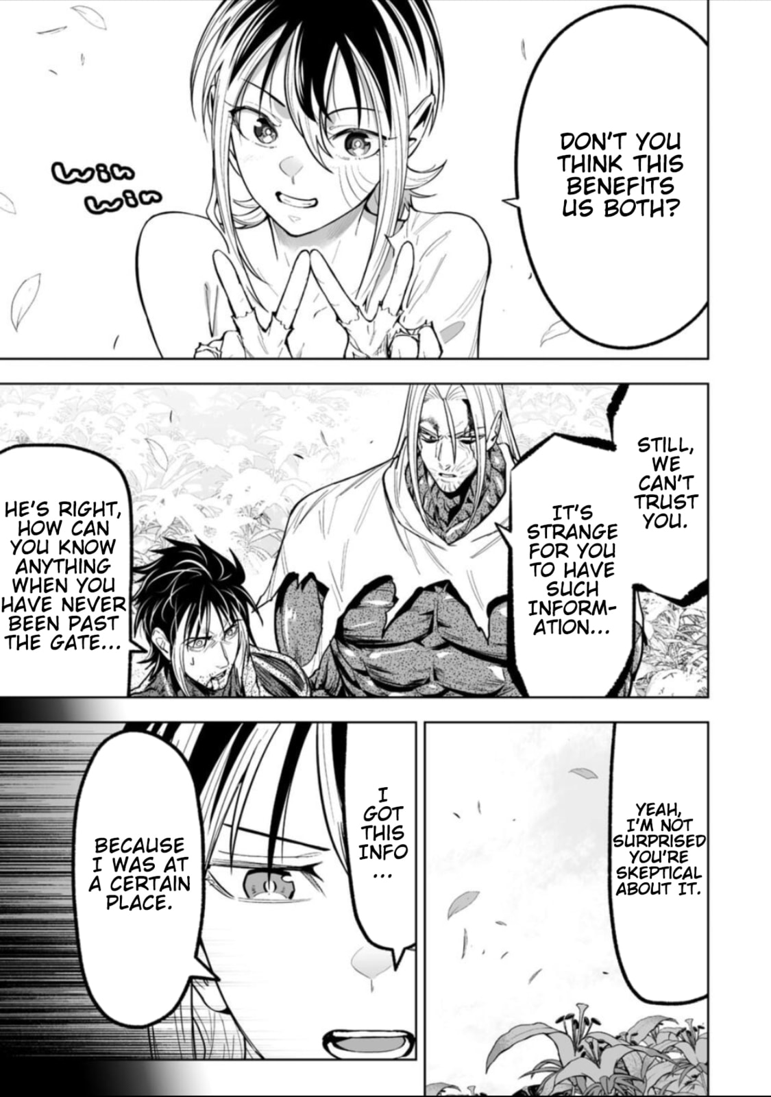 Read LOSTEND chapter 55 image 2 on Lezhin
