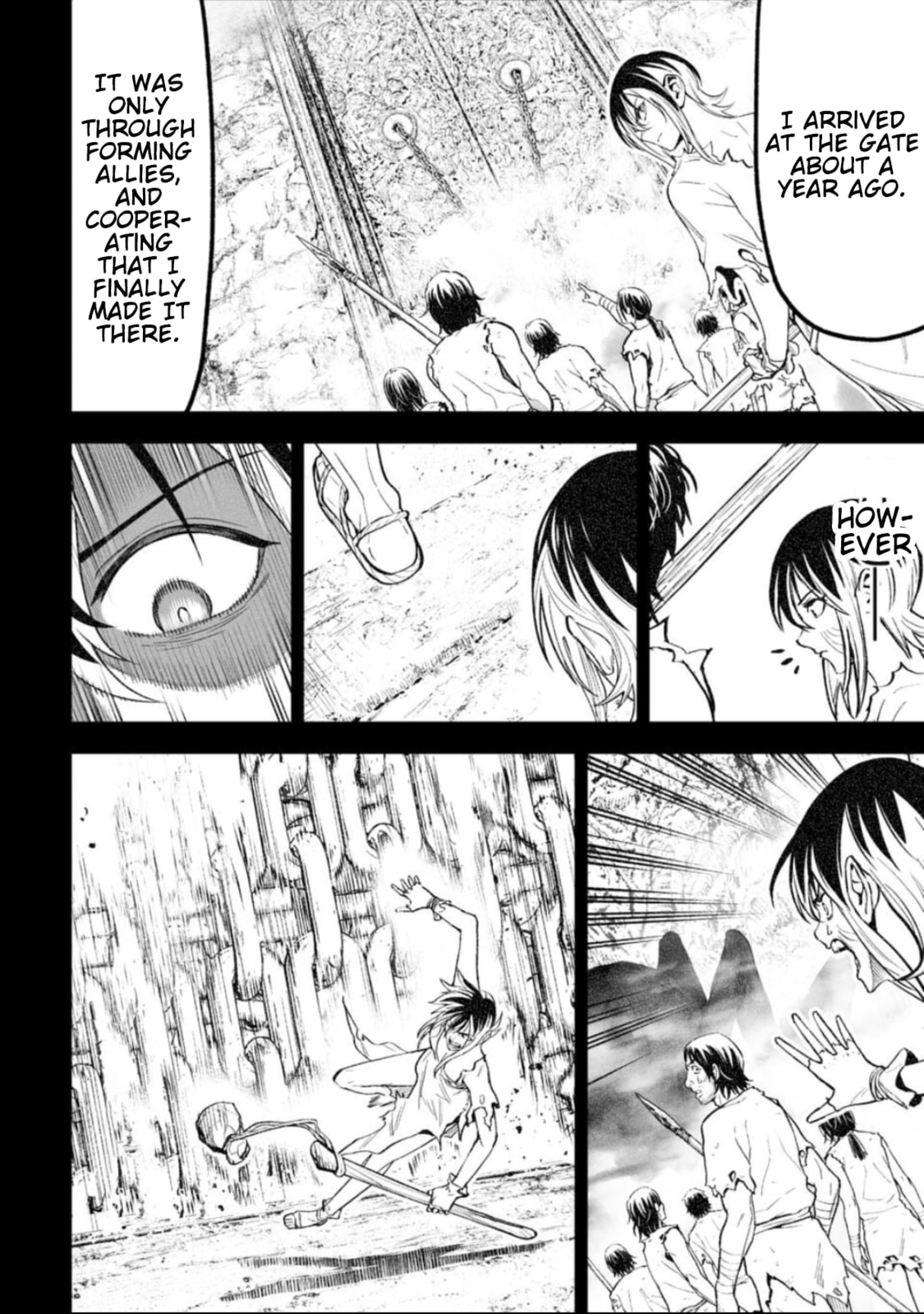 Read LOSTEND chapter 55 image 3 on Lezhin