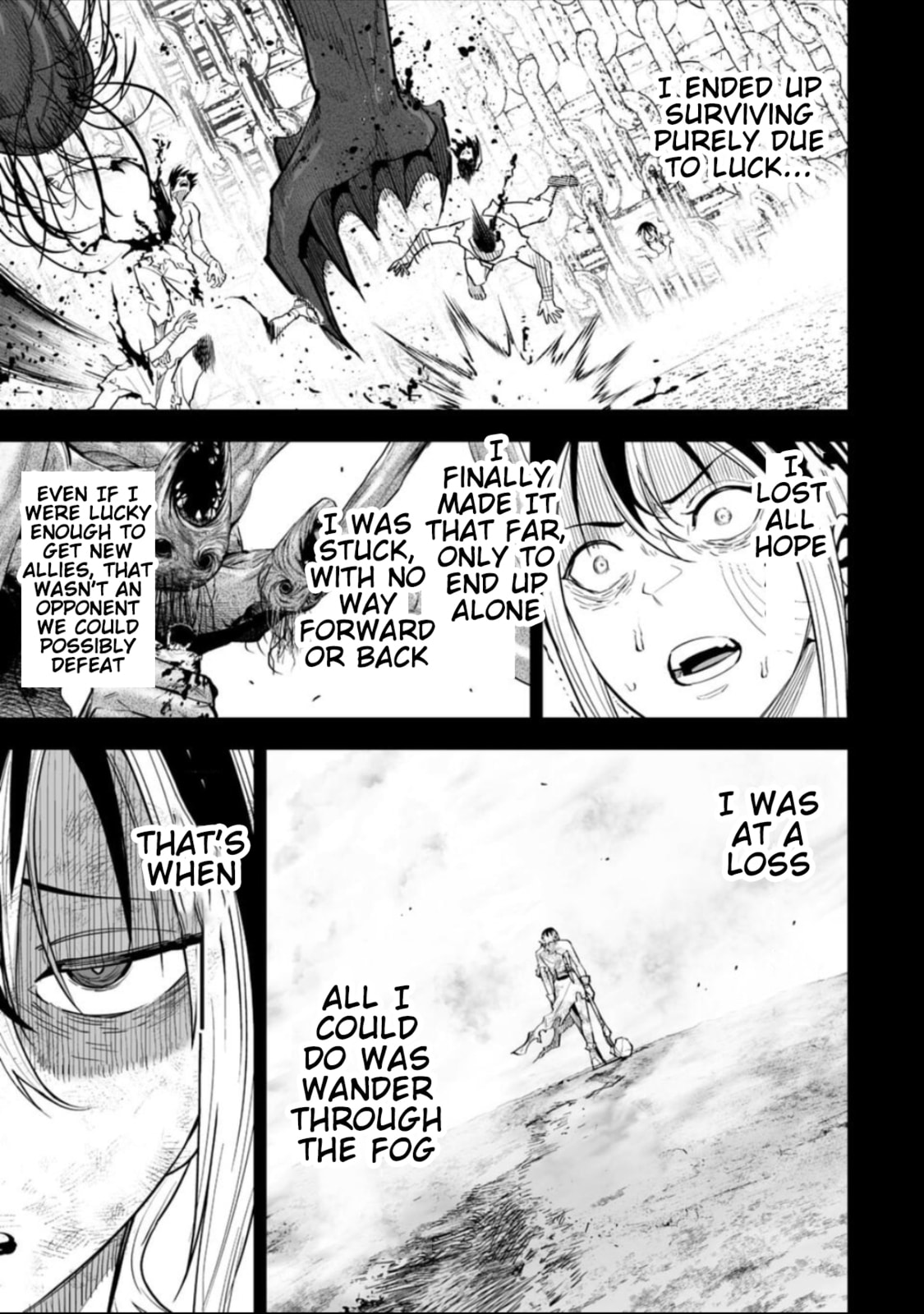 Read LOSTEND chapter 55 image 4 on Lezhin