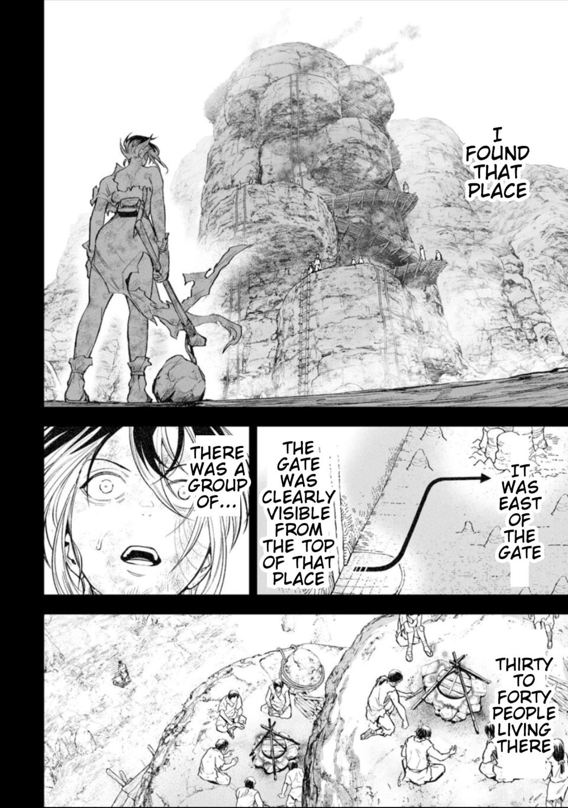 Read LOSTEND chapter 55 image 5 on Lezhin