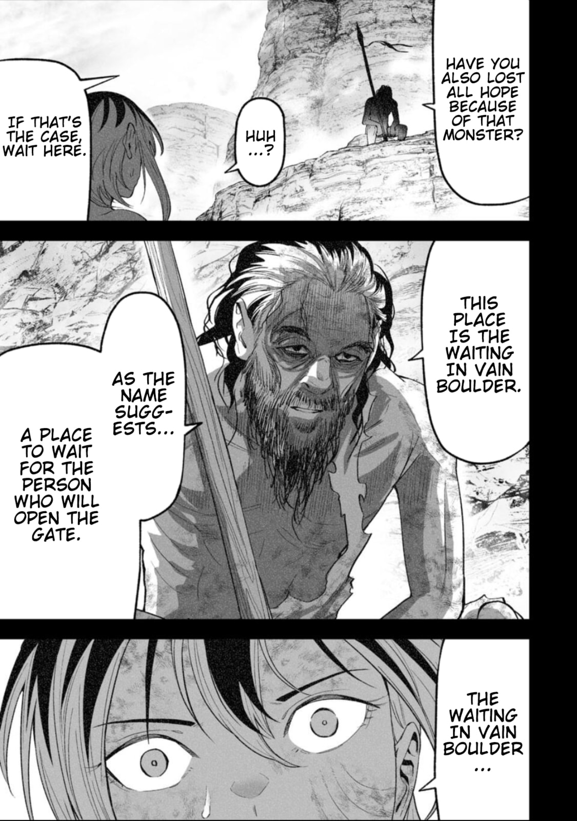 Read LOSTEND chapter 55 image 6 on Lezhin