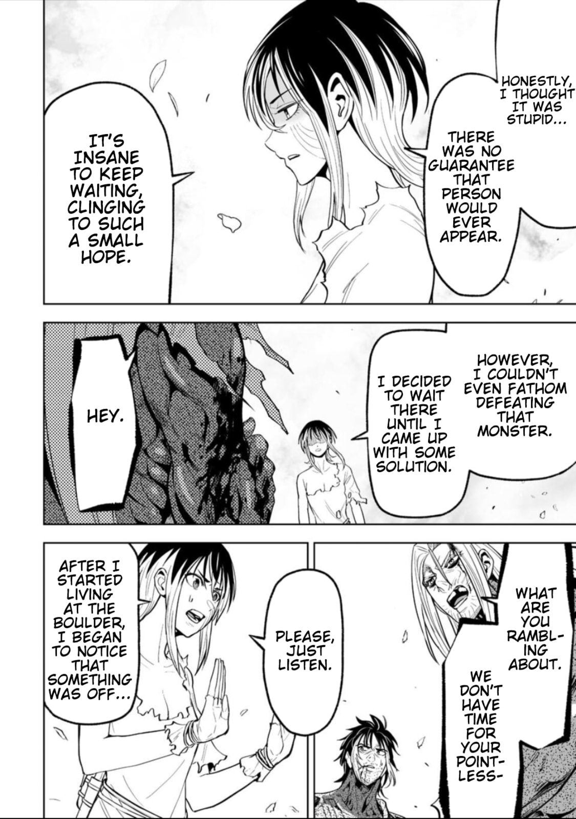 Read LOSTEND chapter 55 image 7 on Lezhin