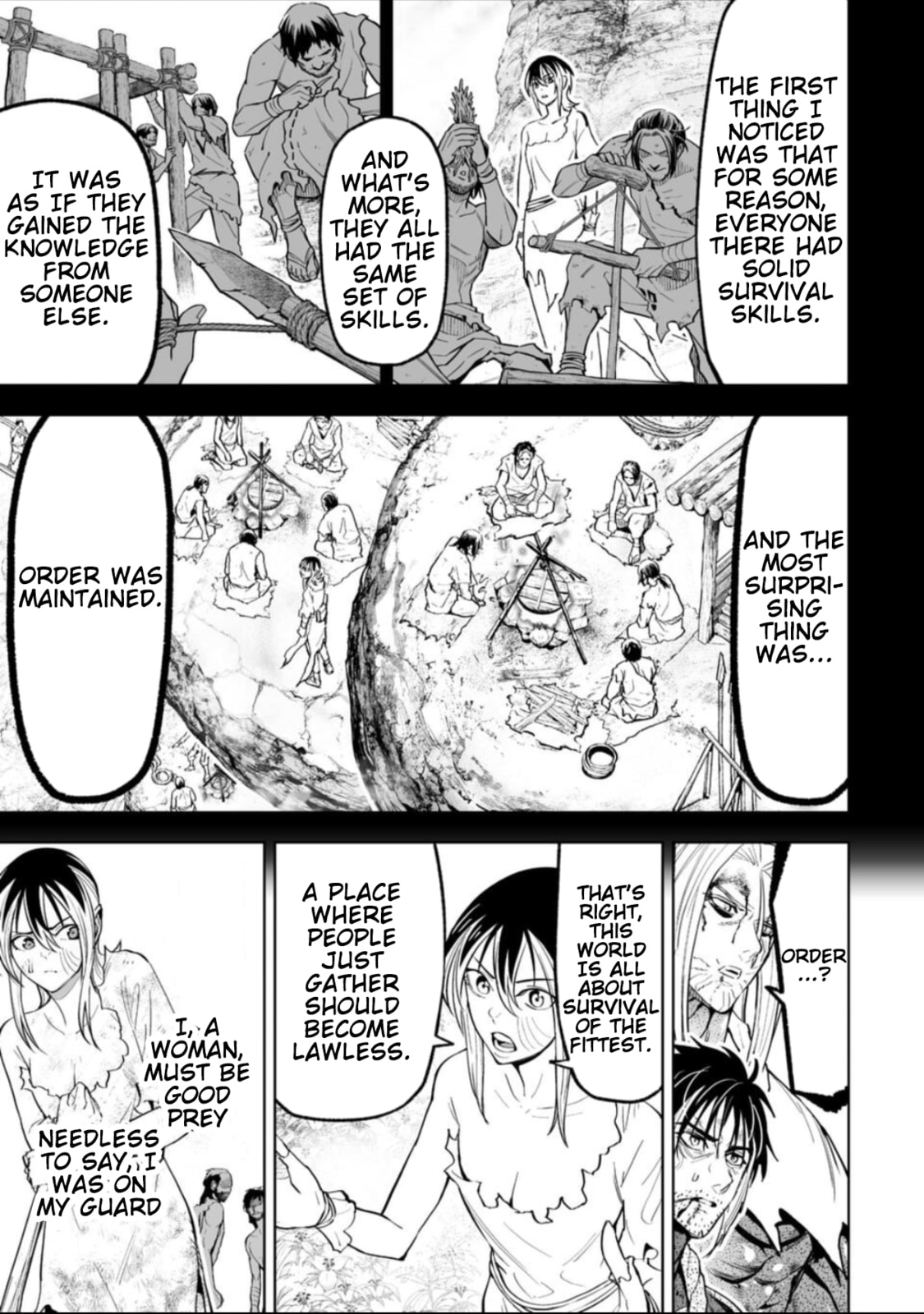 Read LOSTEND chapter 55 image 8 on Lezhin