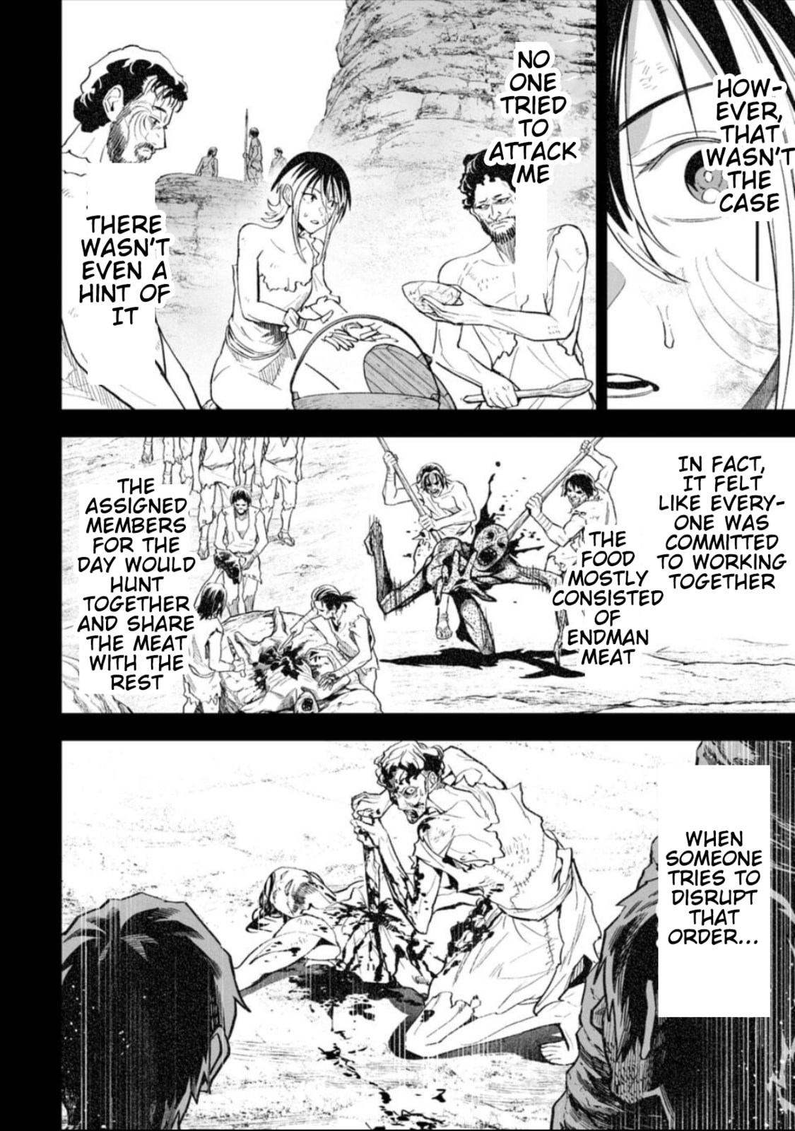 Read LOSTEND chapter 55 image 9 on Lezhin
