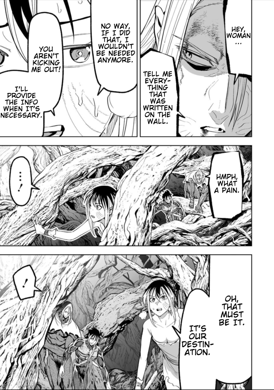 Read LOSTEND chapter 56 image 10 on Lezhin