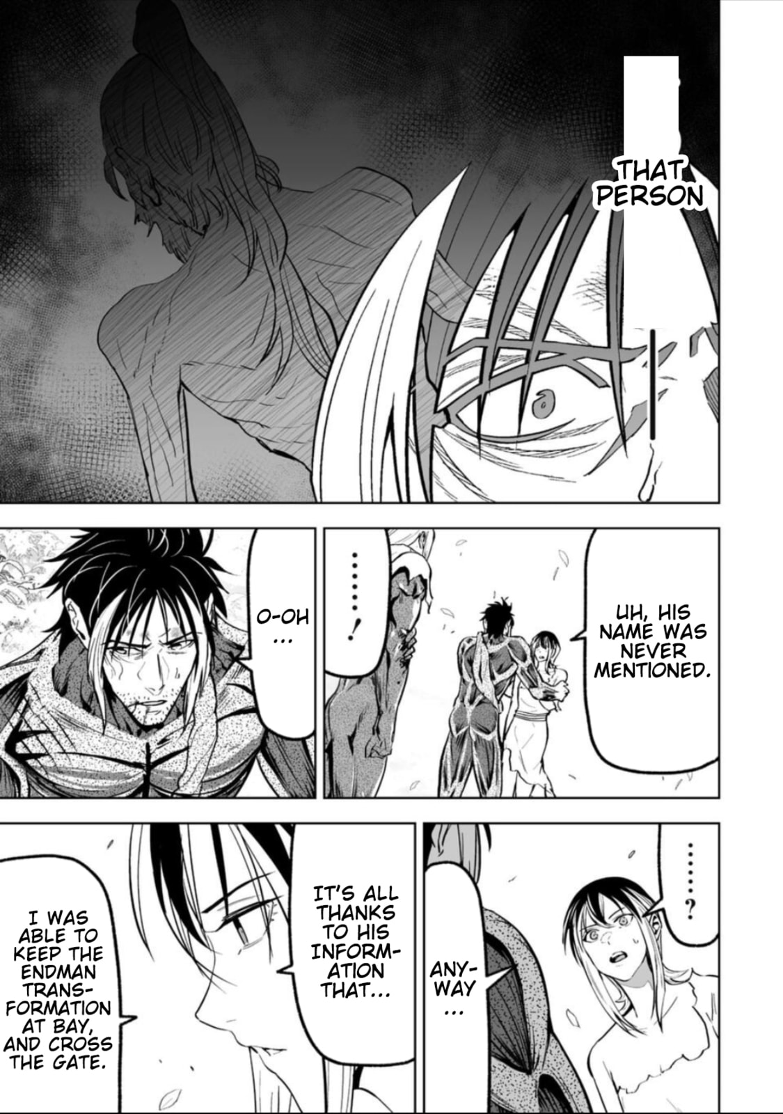 Read LOSTEND chapter 56 image 2 on Lezhin