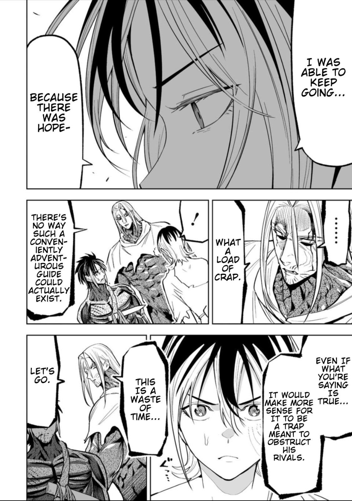 Read LOSTEND chapter 56 image 3 on Lezhin