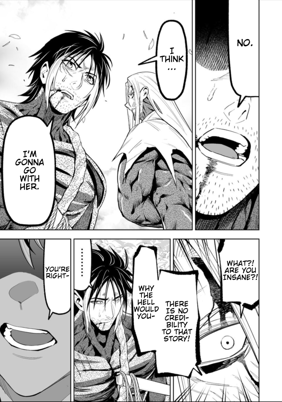 Read LOSTEND chapter 56 image 4 on Lezhin