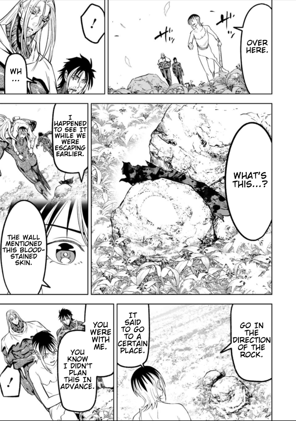 Read LOSTEND chapter 56 image 6 on Lezhin
